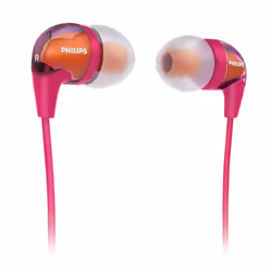 Philips Mini-écouteurs SHE3683/10, Avec fil, 10 - 23500 Hz, Écouteurs