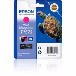 Epson Turtle Cartouche "Tortue" - Encre UC K3 VM M, Rendement élevé (XL), Encre à pigments, 25,9 ml, 2300 pages, 1 pièce(s)