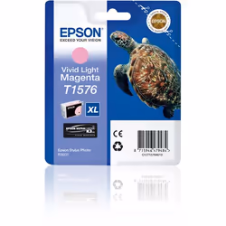 Epson Turtle Cartouche "Tortue" - Encre UlC K3 VM Mc, Rendement élevé (XL), Encre à pigments, 25,9 ml, 2300 pages, 1 pièce(s)