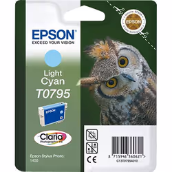 Epson Owl Cartouche "Chouette" - Encre Claria Cc, Encre à pigments, 11,1 ml, 1 pièce(s)