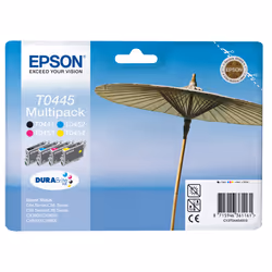 Epson Parasol Multipack " " (T0445) - Encres DURABrite Ultra N, C, M, J