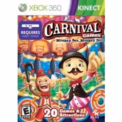 Take-Two Interactive Carnival Games: Monkey See, Monkey Do, Xbox 360, Tout le monde