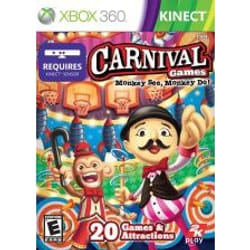 Take-Two Interactive Carnival Games: Monkey See, Monkey Do Xbox 360