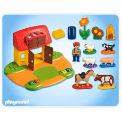 Playmobil Ferme Interactive