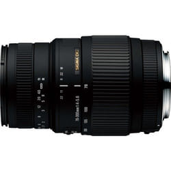 Sigma 70-300mm F4-5.6 DG MACRO SLR Téléobjectif zoom Noir