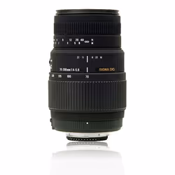 Sigma 70-300mm F4-5.6 DG MACRO SLR Téléobjectif zoom Noir