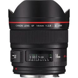 Canon EF 14mm f/2.8L II USM Noir