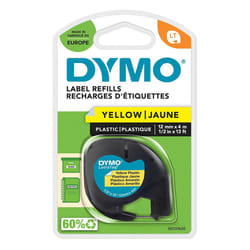 DYMO S0721620 ruban d'étiquette Noir sur jaune