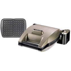 LAGRANGE Premium Gaufres 1200 W Aluminium