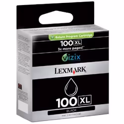 Lexmark Nr. 100XL, Encre à pigments, 1 pièce(s)