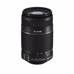 Canon EF-S 55-250mm f/4-5.6 IS, Téléobjectif, 12/10, 55 - 250 mm, Canon EF-S