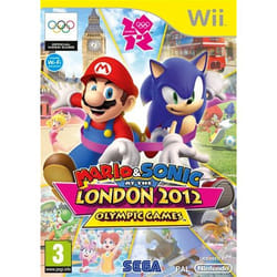 SEGA Mario & Sonic at the London 2012 Olympic Games Wii