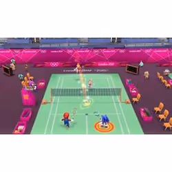 SEGA Mario & Sonic at the London 2012 Olympic Games Wii
