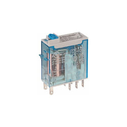 Relais 2rt 8a 24dc bt+indic me -
