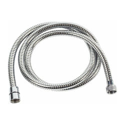 Flexible de douche laiton - Odyssea - Double agrafage - 1,50m