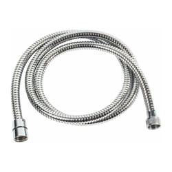 Flexible de douche laiton Odyssea Double agrafage - 2,00m