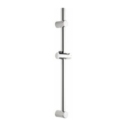 Odyssea - Barre de douche rénovation Diamètre tube 25 mm - Curseur à bouton