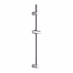 Description générale La barre de douche en inox chromé est conçue pour un modèle de rénovation, offrant un style moderne et é ...