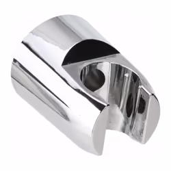 Support de douchette ABS fixe Finition : chromé Fixation mural Vendu par 1