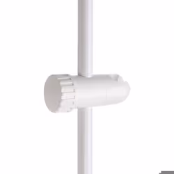 Curseur de barre de douche à molette - Diamètre barre 19 mm