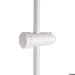 Curseur de barre de douche à molette - Diamètre barre 19 mm