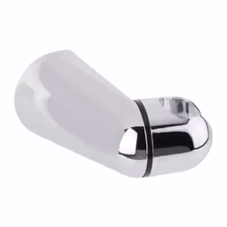 Support de douchette ABS orientable Finition : chromé Fixation mural Vendu par 1