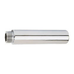 Rallonge laiton chromé droit à visser - m 1/2' - f 1/2' - 50 mm