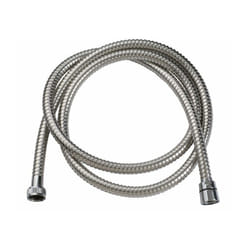 Odyssea - Flexible double agrafage chromé écrou libre 1,25 m