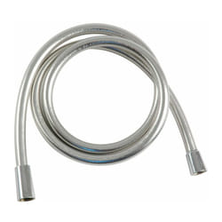 Odyssea - Flexible lisse cromflex chromé anti-torsion - 2 m
