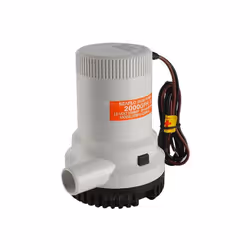 La pompe de cale électrique immergée 2000 GPH de Seaflo permet d'évacuer une grande quantité d'eau de votre cale. Cette pompe ...