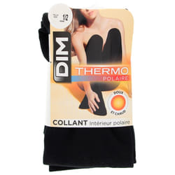 DIM Collant Thermo Polaire 1 Paire - Taille : 1/2