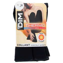 DIM Collant Thermo Polaire 1 Paire - Taille : 3/4