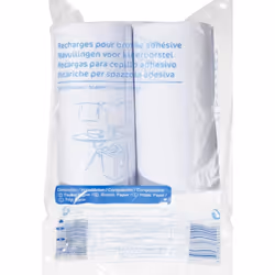 Carrefour 3610882891442, Recharges de rouleaux, Blanc, 130 mm, 47 mm, 150 mm