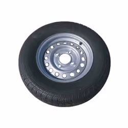 Roue complète 135/80R13 4 trous 130 déport 0