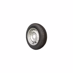 Roue complète 135/80R13 4 trous déport 0 mm