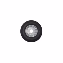 Roue complète 400x10  4 trous 115 mm  Prête à lemploi