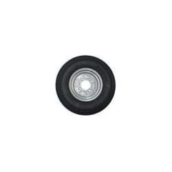Roue complète 400x10  4 trous 115 mm  Prête à lemploi