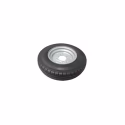 Roue complète 450x10  4 trous entraxe 115 mm
