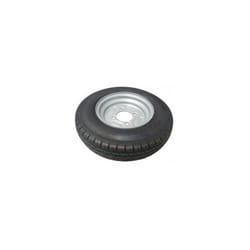 Roue complète 450x10  4 trous entraxe 115 mm