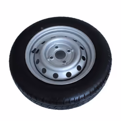Roue Complète 165/70R13 4 Trous 100 Déport 30 – Stabilité et Sécurité