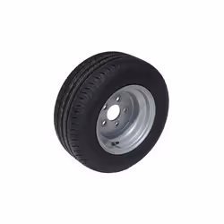 Roue complète 195/55R10C  5 Trous 112 mm