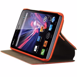 Mocca Design ERWIW1 ROUGE, Folio porte carte, Wiko, Wax, 11,9 cm (4.7"), Rouge