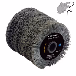 PEUGEOT Brosse 120*100 mm en fil nylon Energybrush-1500