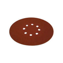 Jeu de 6 abrasifs plâtre D225mm à 8 trous grain 240 - PEUGEOT OUTILLAGE - 805417