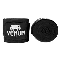 Venum EU- -0429-Black Bandage élastique pour les mains 3,99 m (157")