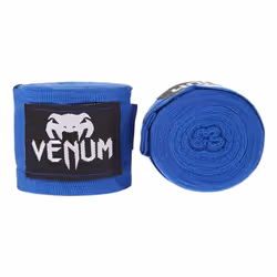 Venum EU- -0429-Blue, Bandage élastique pour les mains, 3,99 m (157"), Bleu, Coton