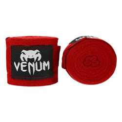 Venum EU- -0429-RED emballage manuel Bandage élastique pour les mains 3,99 m (157")