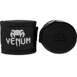 Venum EU- -0430-Black Bandage élastique pour les mains 2,49 m (98")