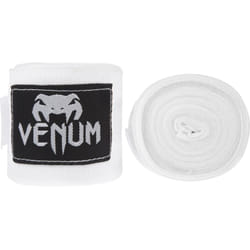 Venum EU- -0430-White Bandage élastique pour les mains 2,49 m (98")