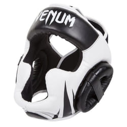 Venum EU- -0771 Équipement de sécurité pour la tête Polyuréthane (PU) Noir, Blanc